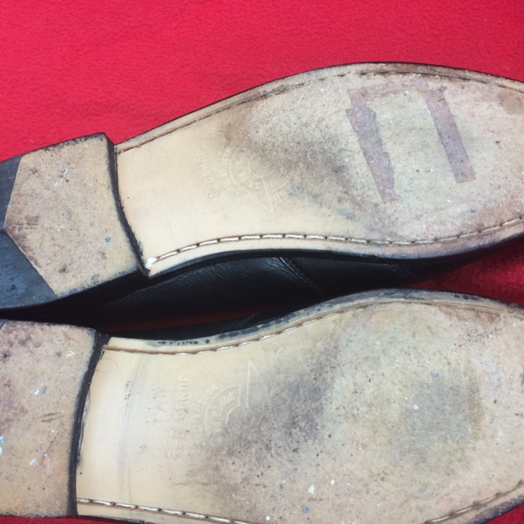 Cole Haan Tassel Leather Loafers